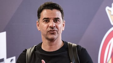 Míchel: "Necesitamos alma, pasión y orgullo gerundense"