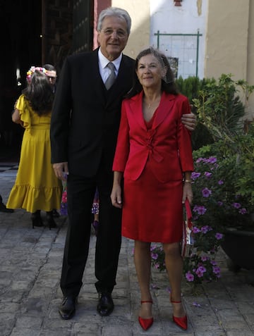 Jorge D'Alesandro junto a su acompa?ante.