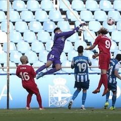 Lucho García, el nuevo muro del Deportivo
