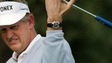 Sergio García aguanta la zancada de Montgomerie