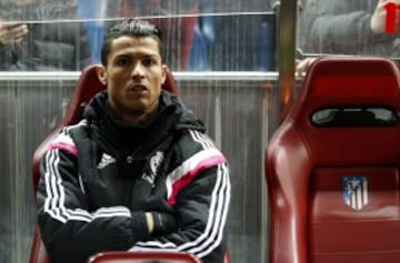 Cristiano Ronaldo, suplente.