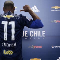 El enigma de Cooper ¿Por qué aún no puede debutar en la U?