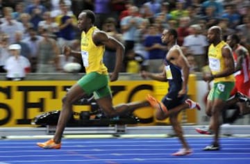 Atleta jamaicano especialista en pruebas de velocidad. Desde el 2009 ostenta el récord de los 100m lisos con un registro de 9,58 que consiguió en el campeonato mundial de Berlín.