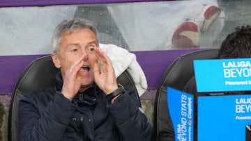 14/03/26 PARTIDO SEGUNDA DIVISION
REAL VALLADOLID - LEGANES
FRAN ESCRIBA