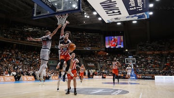 El Leyma Coruña gana, pero pierde a Thompkins