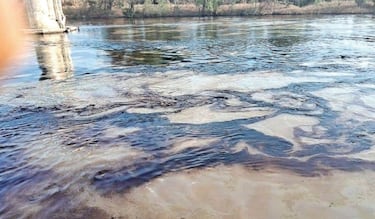 Derrame de petróleo en Veracruz y Tabasco: enorme mancha de chapopote se asoma en estas playas