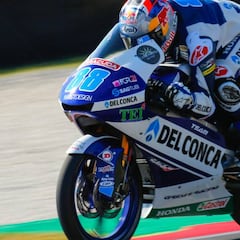 Martín saldrá decimotercero por sanción pese a lograr la pole