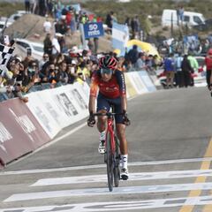 Egan: “Este cuarto lugar me da motivación para no relajarme”