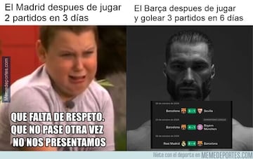 Los memes más divertidos de la jornada
