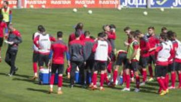 Una sesión de entrenamiento.
24/03/16