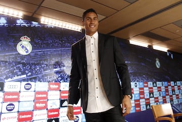 Raphael Varane.