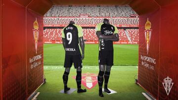 Nueva apuesta por el negro para la segunda camiseta sportinguista