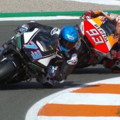 Maverick gana a Quartararo y Álex se va con 132 vueltas