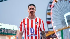 ‘El Niño’ se convierte en modelo para presentar la nueva camiseta del Atleti