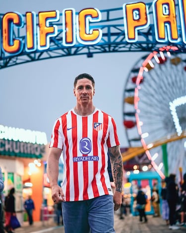 El ídolo del club colchonero ha sido la principal imagen para presentar la nueva equipación del equipo para la temporada 25/26.