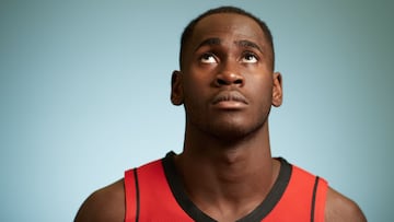 Pasó del Real Madrid a la NBA, pero el primer año de Usman Garuba en los Rockets ha estado lleno de dificultades: pocos minutos y dudas de cara al futuro.