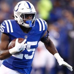 Houston Texans sign RB Marlon Mack from the Indianapolis Colts