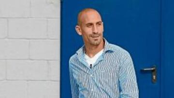 <b>RECUERDOS. </b>Rubiales se enfrentará por primera vez al Levante.