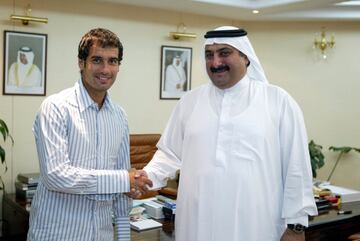 Fichó por el Al-Ahli Doha en 2003 y estuvo hasta 2005.
 