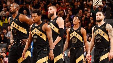 En la 2017-18 los Toronto Raptors han conseguido su récord de victorias en una temporada y acabar por primera vez como líderes de la Conferencia Este.