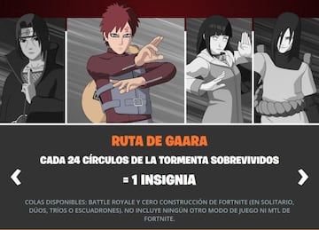 Ruta de Gaara