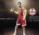 Campazzo, el jugador más espectacular de la Liga Endesa