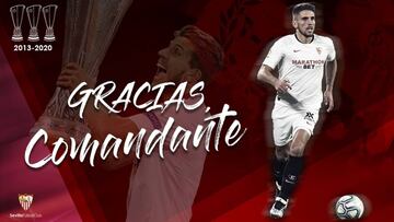 Carriço se marcha del Sevilla.