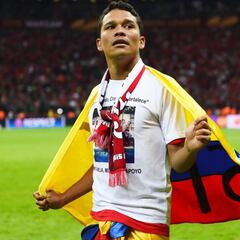 Europa League, el escenario ideal para los '9' colombianos