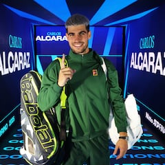 Genial Alcaraz: ha ganado tanto en 2025 que se le olvida un título