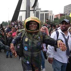 Marcha Zombie 2023: horarios del Metro y Metrobús | cierres y alternativas viales en CDMX