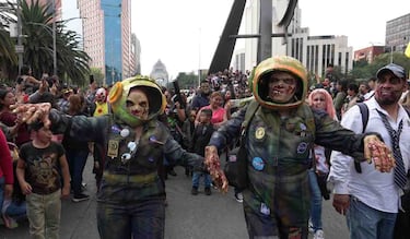 Marcha Zombie CDMX 2025: fecha, horario, ruta y actividades por Día de Muertos