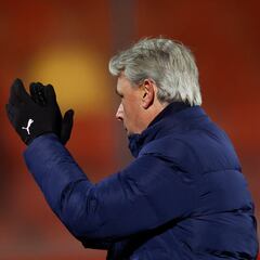 Nunes defiende a su último refuerzo: “Es difícil encontrar a un jugador como él; yo me hago cargo”