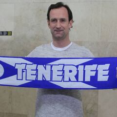 Etxeberria: "Quiero un Tenerife intenso y con mente ganadora"