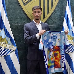 David Larrubia: “Quiero darme la oportunidad de subir con el Málaga a Primera”