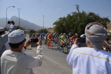 Primera etapa del Tour de Om¨¢n con final en Naseem Park