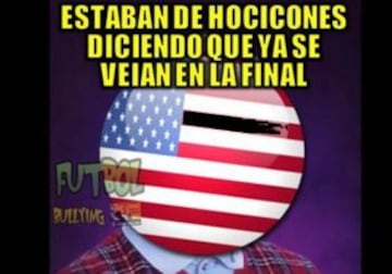 Los mejores Memes del triunfo de Jamaica sobre Estados Unidos en la Semifinal de Copa Oro.