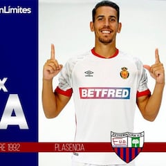 Oficial: Álex Alegría, nuevo jugador del Extremadura