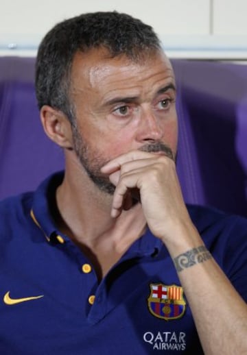 Luis Enrique.