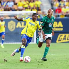 Mwepu es convocado por Zambia y no estará ante el Málaga