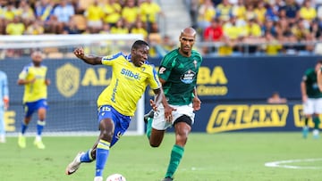 15/09/24 PARTIDO SEGUNDA DIVISION
CADIZ - RACING DE FERROL
FRANCISCO MWEPU