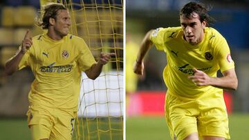 Forl&aacute;n y God&iacute;n con el Villarreal. 