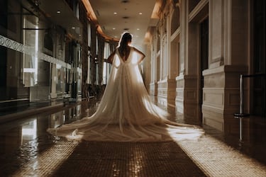 El central uruguayo del Atlético de Madrid, Diego Godín, y su mujer Sofía Herrera contrajeron matrimonio en la parroquia San José de Manga, en Montevideo (Uruguay).