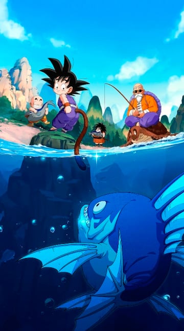 Los mejores wallpapers de Dragon Ball