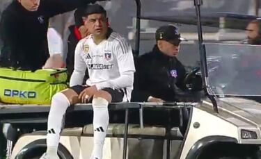 Colo Colo pierde a una de sus figuras y preocupa a Almirón: sólo duró 23 minutos