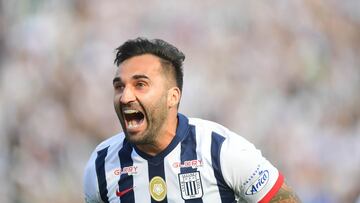 Pablo Míguez celebra su partido 100 con un gol en Matute | Liga Profesional