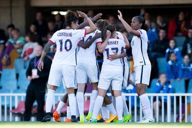 Barcelona Femeni with it all to do in the return against PSG