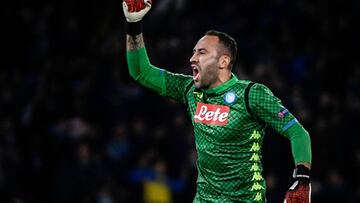 Napoli venci&oacute; 3-1 a Estrella Roja, en la fecha 5 del grupo C de la Champions League. El arquero colombiano David Ospina fue titular en el equipo italiano.