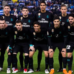 1x1 del Madrid: Bale lidera el naufragio del Madrid en Cornellá