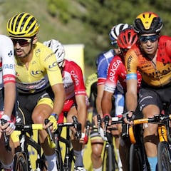 "Estoy contento por verme arriba en este final tras la caída"