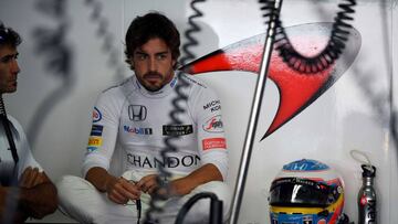 Alonso no tuvo su mejor carrera en M&eacute;xico.